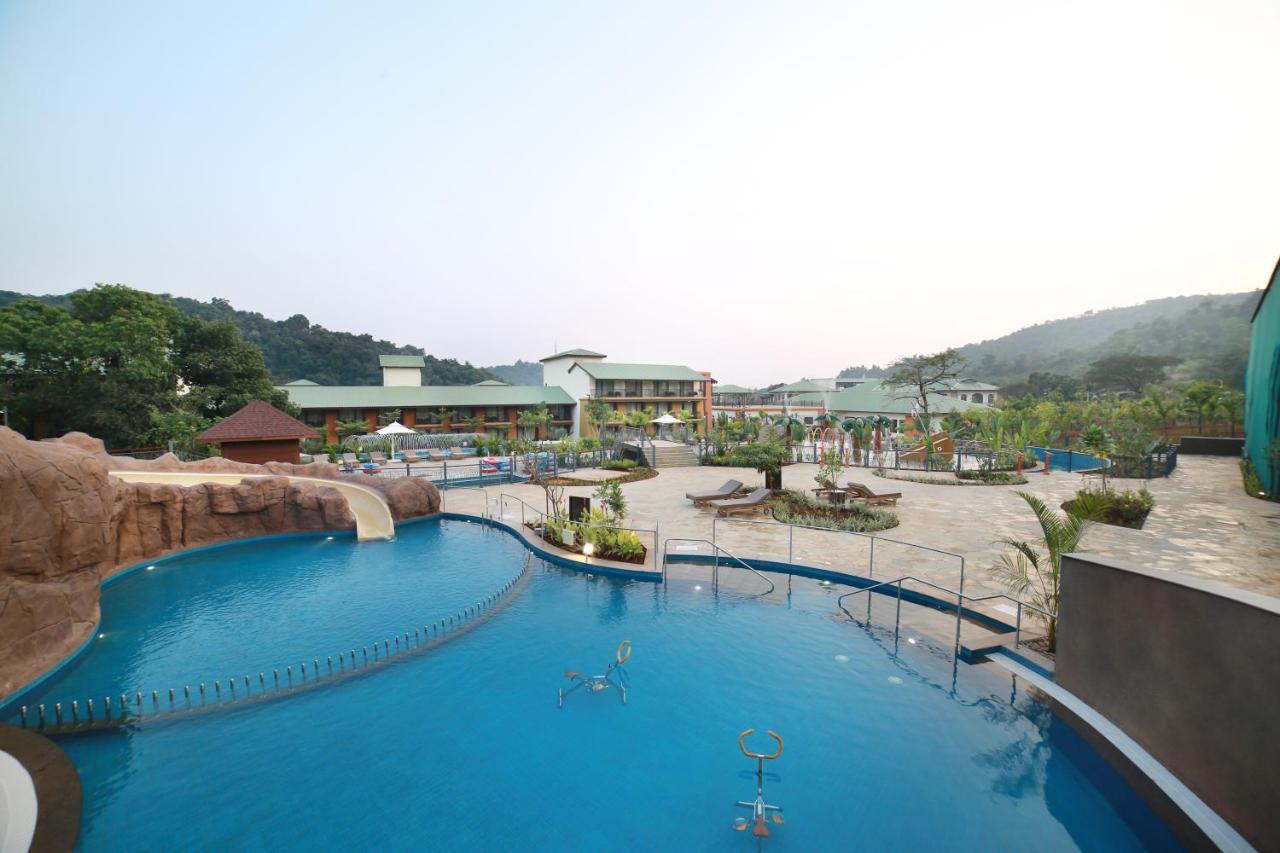 Club Mahindra Assonora Hotel Exterior foto